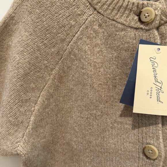 Women's Short Sleeve Cozy Knit Button-Down Cardigan - Universal Thread™ - Picture 2 of 4